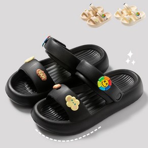 [당일발송]플로아 슬리퍼 샌들 아쿠아슈즈 여름 실내화 여성 크라렌 실내화 여자 커플록스타일