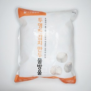 투명한 김치만두 물방울, 1개, 1.2kg