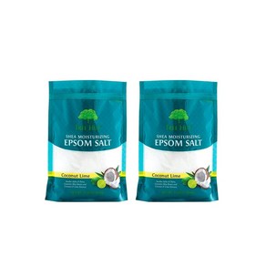 트리헛 코코넛 라임 엡솜 솔트 1.36kg 2팩 Tee Hut Epsom Salt, 2개