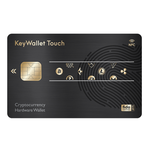 키월렛 터치 콜드월렛 암호화폐지갑 Keywallet Touch 하드웨어지갑 비트코인 이더리움 블록체인 NFT WalletConnect