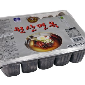 푸드마을 냉동 냉면 사리 케이스 2kg, 냉면 케이스 2kg, 1개