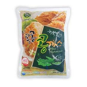 [냉동] 삼육 콩콩콩까스 - 240g/1.2kg, 240g, 1개