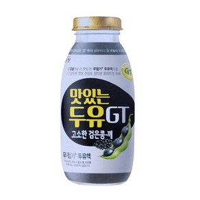 남양 맛있는두유GT 검은콩 깨 병음료 200ml x 20개