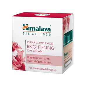 Himalaya Clea Complexion Bightening Day Ceam 50 gm, 2세트, 50g