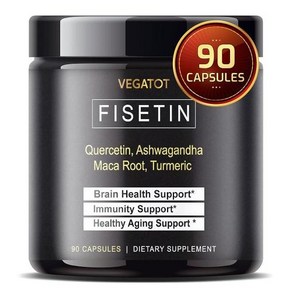 VEGATOT Fisetin 4730MG 고순도 98%