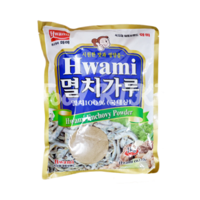화미 멸치가루 1kg [푸드키키], 1개