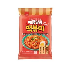 삼립 매콤달콤 떡볶이, 1개, 345g