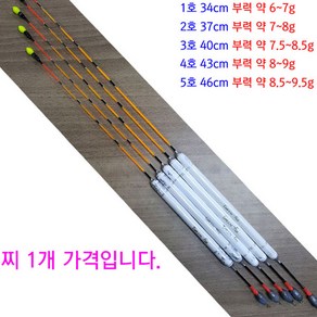 [붕어하늘] (2-72)그린F 대물화이트실버/오동/대물찌/민물찌/낚시, 1호 34cm (약6.0~7.0g), 1개