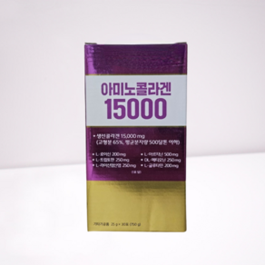 아미노콜라겐 15000 30포, 1개, 750g