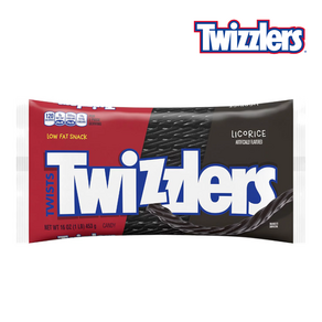 [Twizzles] 지락실 감초사탕 트위즐러 감초젤리 츄이 캔디 453g Twizzles Twists Licoice Chewy Candy, 1개