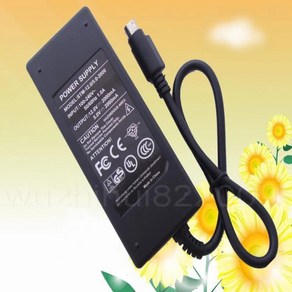 HDD 인클로저 케이스용 전원 공급 어댑터 6 핀 100V - 240V AC-DC 12V 5V 2A 2000mA 1 개, [01] 6pin, 0 6pin, 01 6pin