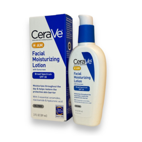 세라비 크림 ceave CeaVe AM 얼굴 보습 로션 w 선크림 SPF 30 오일 프리 3oz.89mL 202812