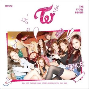 [CD] 트와이스 (TWICE) - 미니앨범 1집 : The Stoy Begins : 포스터 증정 종료