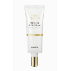 [공식판매처] 매스티나 화이트 매스틱 앰플 선크림, 1개, 40ml