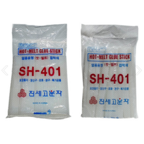 진세고분자 글루건심 SH-401 11파이 7파이 핫멜트 막대본드, SH-401 11mm, 1개