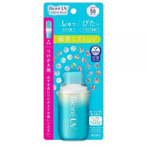 비오레 Bioe UV 아쿠아리치 아쿠아프로텍트 미스트 선스프레이 리필용 60ml