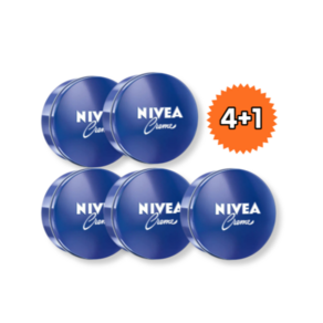 독일 니베아 크림 직구 NIVEA 400ml 4+1개, 5개