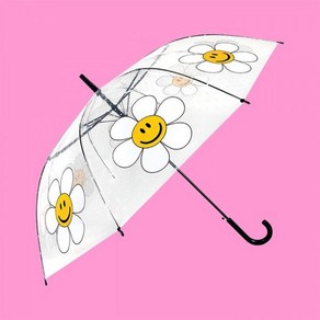 [위글위글] 안전한 비닐 투명우산 - Smile We Love 387829