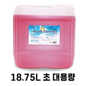 홀마 대용량 핸드크리너 물비누 18L, 1개, 18.75L