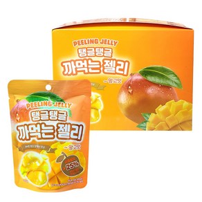 탱글탱글 까먹는 젤리 망고맛 40g