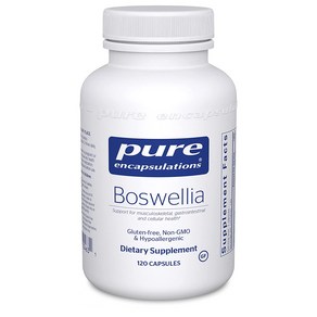 Pue Encapsulations Boswellia 퓨어 인캡슐레이션 보스웰리아 120정, 기본, 1개