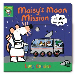 Maisy's Moon Mission : Pull Slide and Play!, Walke Books