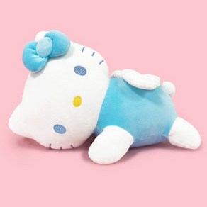 헬로키티 엔젤 필로우 인형 블루 38cm