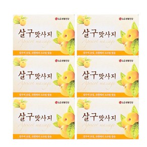 LG생활건강 살구맛사지 비누, 100g