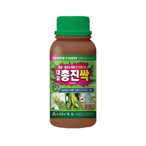 대유 총진싹 액제 250ml 친환경 해충관리제, 1개