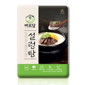 바르담 설렁탕, 10개, 600g