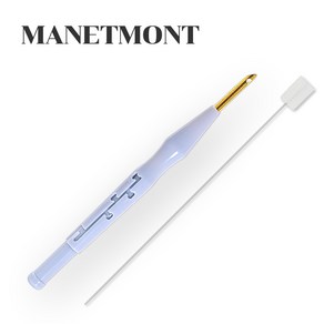 MANETMONT 펀치니들 바늘 5종 (기본/나무/4단), 1개