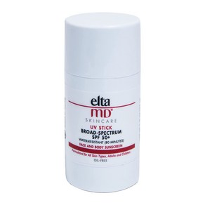 EltaMD 엘타엠디 선크림 UV 스틱 얼굴 몸 산화아연 SPF50+ 80분방수 38ml, 1개