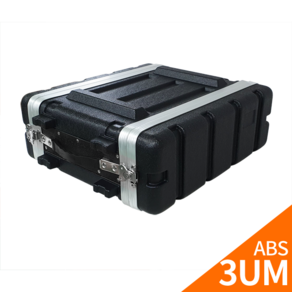 LSR ABS 아웃보드 랙케이스 ABS3UM