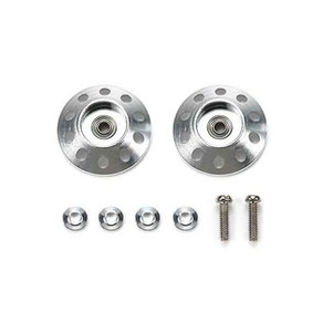 타미야 미니4륜옵션 [95651] HG LW 19mm Taper Alu BRRollers