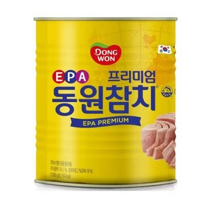 동원 덕용 참치 캔 통조림 3kg, 6개