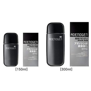 일본 시세이도 약용 아데노겐 EX 150ml / 300ml