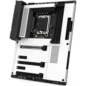 NZXT N7 Z790 ATX 게이밍 마더보드 - 인텔 Intel Z790 와이파이 6E, Intel Z790 Chipset_White, 1개