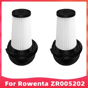 Rowenta X-Pet 160 X-Pet 3.60 청소기 세척 가능 필터 교체 예비 부품 액세서리 ZR005202, 2Pcs 필터