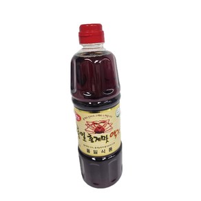 홍게맛액젓 홍일식품 홍일홍게맛액젓, 900ml, 1개