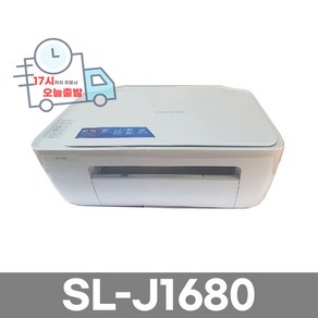 삼성전자 SL-J1680 가정용 복합기 프린터 컬러 잉크젯, 재생대용량(검정+컬라)잉크포함