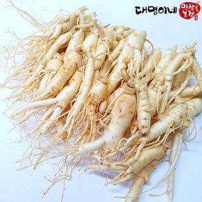 금산인삼 5년근 6년근 세척 무세척 수삼 가정용, (세척)난파삼 35뿌리-750g, 1개