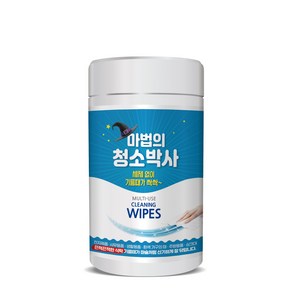 유한그린텍 마법의청소박사 150매 기름때제거 크리너티슈 업소용 물티슈 가정용 물티슈, 1개