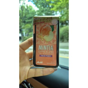 MINTIA BREEZE 민티아 브리즈 복숭아 o 포도맛 o 레몬맛1개, 1개