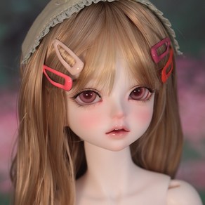 예쁜구체관절인형40cm 메이크업 풀세트수영복 여자구관 1/4 MSD BJD Rose, V화이트(사진색), 1개