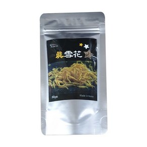 진설화 [80g] 국내산 새우사료, 80g, 1개