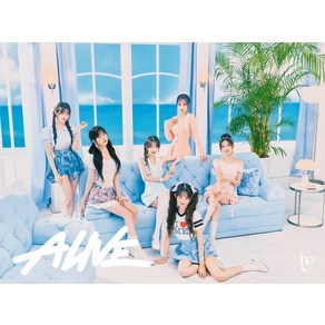 아이브 IVE 일본 앨범 포카 ALIVE 초회생산한정반 A CD + 블루레이, 2