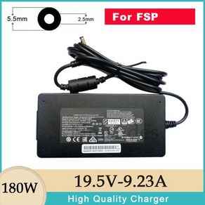 정품 Ac 어댑터 FSP FSP180AJBN3 9NA1800700 180W 195V 923A 전원 공급 장치 ELUKTRONICS XNE15E19 충전기용