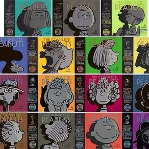 The Complete Peanuts 스누피 영어만화 15권 원서, 1개