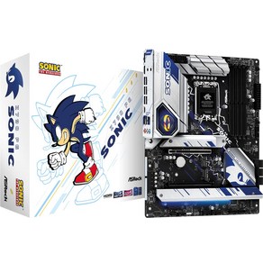 ASRock Z790 PG SONIC Intel CPU(LGA1700) Z790 DDR5 ATX 마더보드 제12세대 · 13세대 대응 칩셋 마더보드