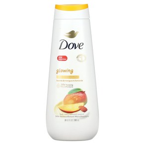 도브 글로우 바디 워시 망고 & 아몬드 버터 591ml Glowing Body Wash Mango Almond Buttes, 1개